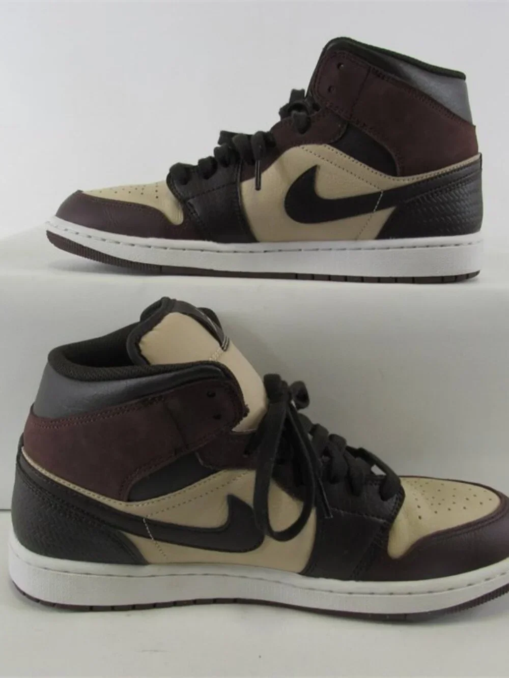 Nike Air Jordan 1 Mid SE Paris YMCA FZ4359-200 Men's Size 10.5
